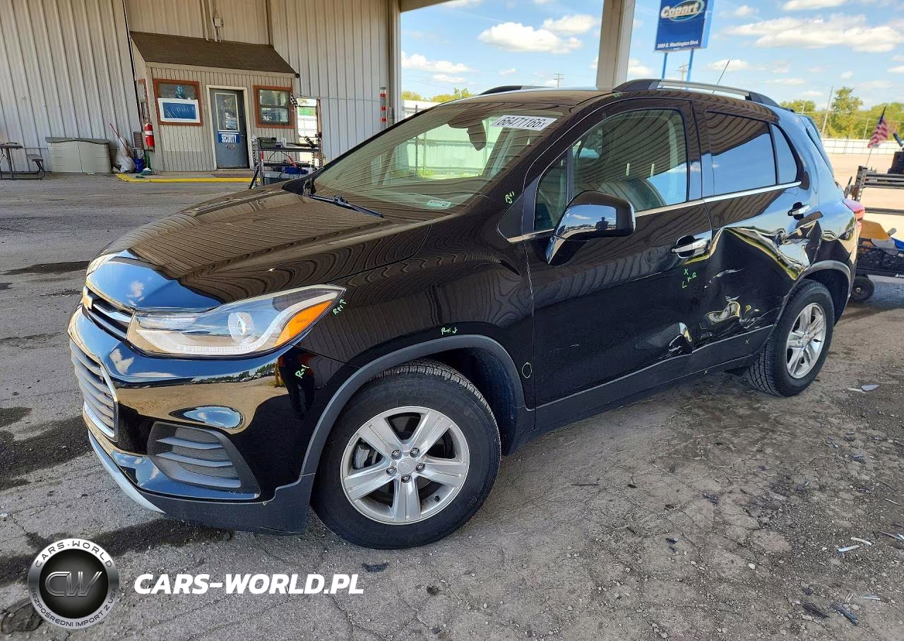2018 Chevrolet Trax 1Lt – zdjęcie 1 z 12