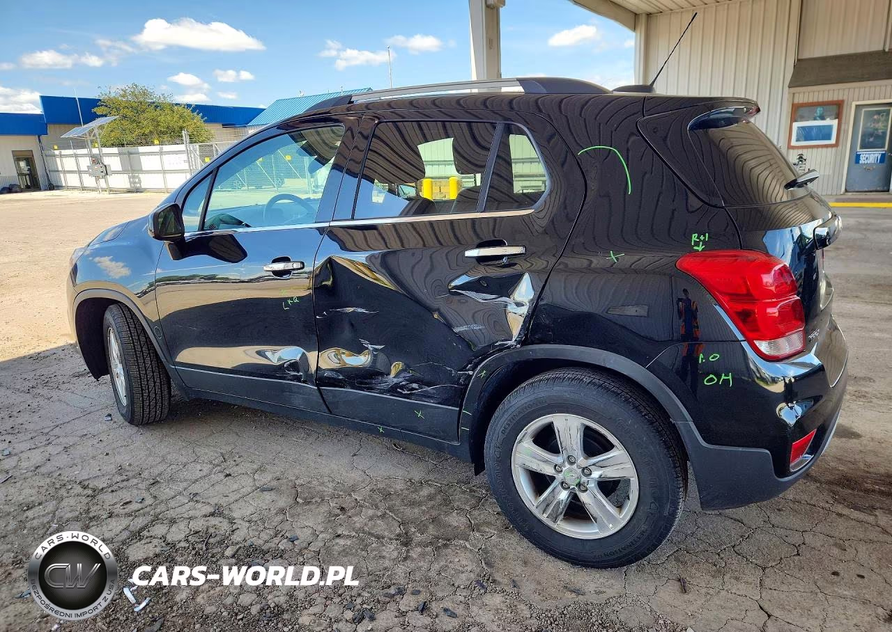 2018 Chevrolet Trax 1Lt VIN:3GNCJLSB0JL358995 - 2