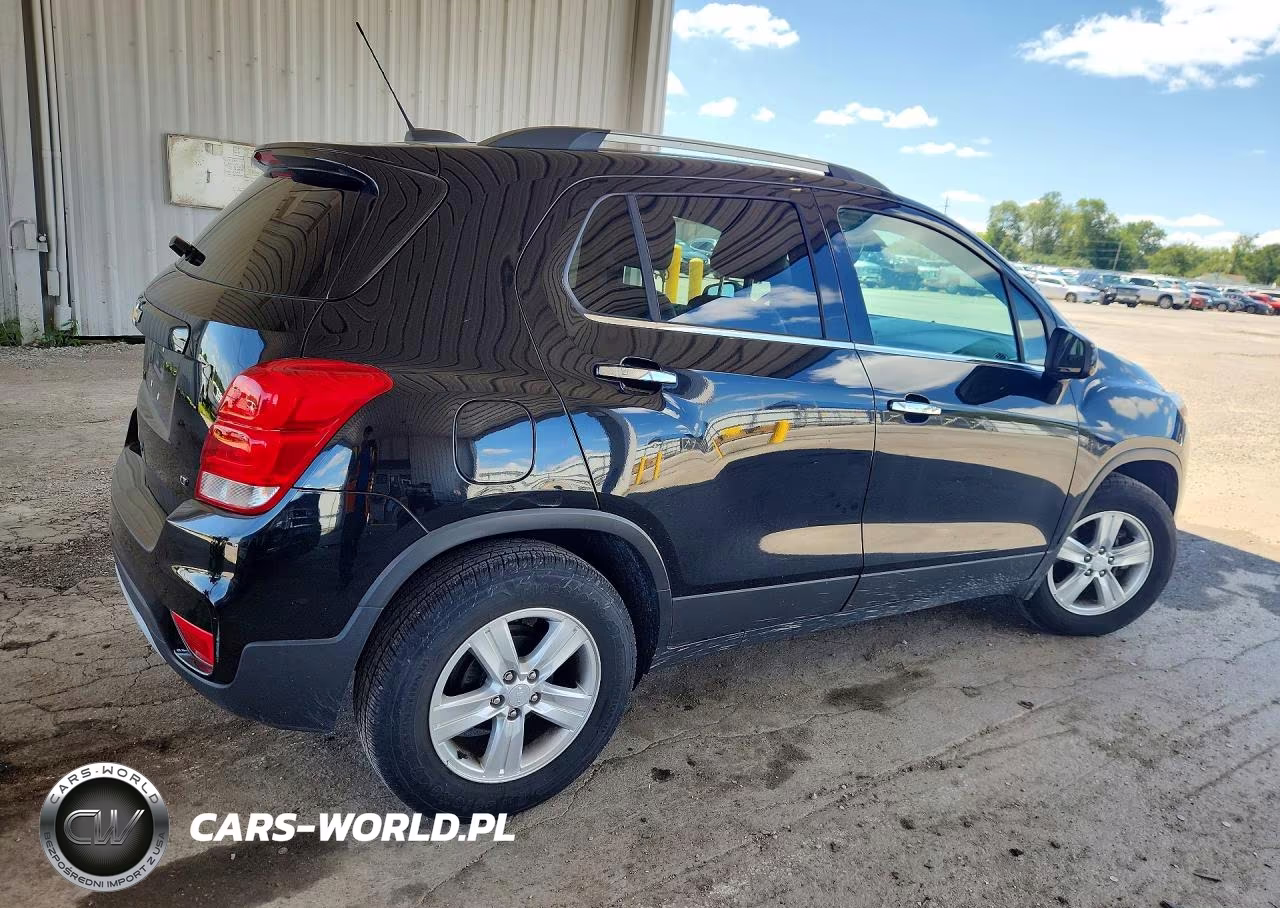 2018 Chevrolet Trax 1Lt VIN:3GNCJLSB0JL358995 - 3