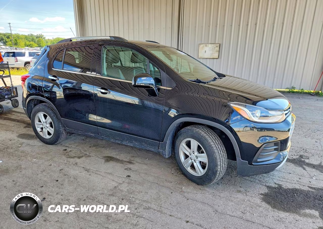 2018 Chevrolet Trax 1Lt VIN:3GNCJLSB0JL358995 - 4