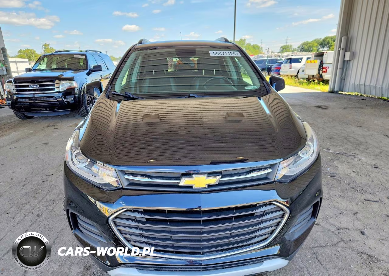 2018 Chevrolet Trax 1Lt VIN:3GNCJLSB0JL358995 - 5