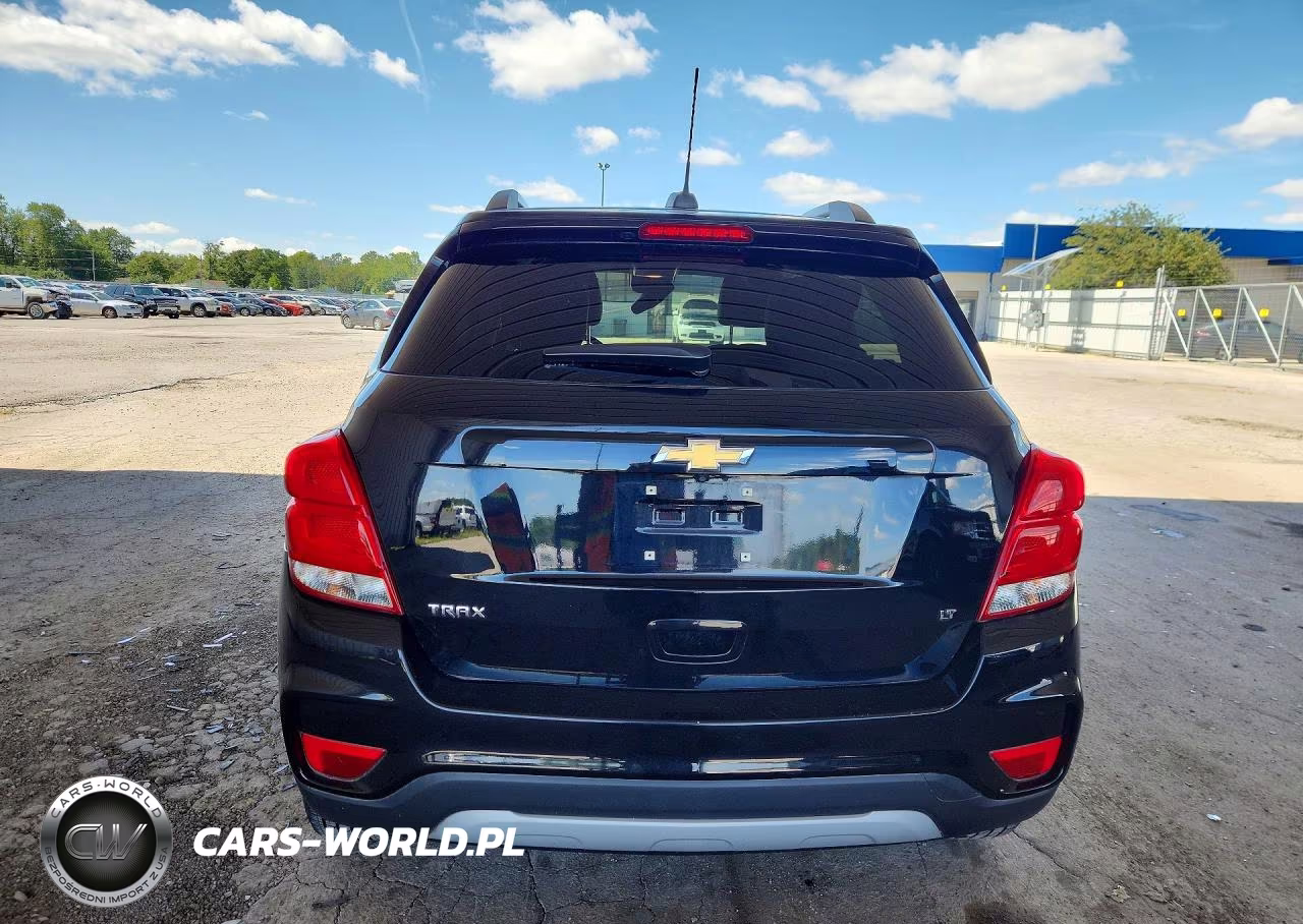 2018 Chevrolet Trax 1Lt VIN:3GNCJLSB0JL358995 - 6