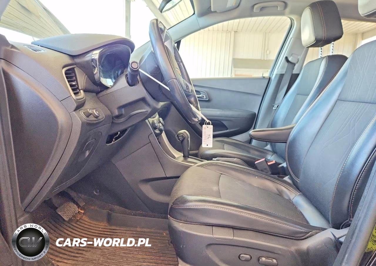 2018 Chevrolet Trax 1Lt VIN:3GNCJLSB0JL358995 - 7