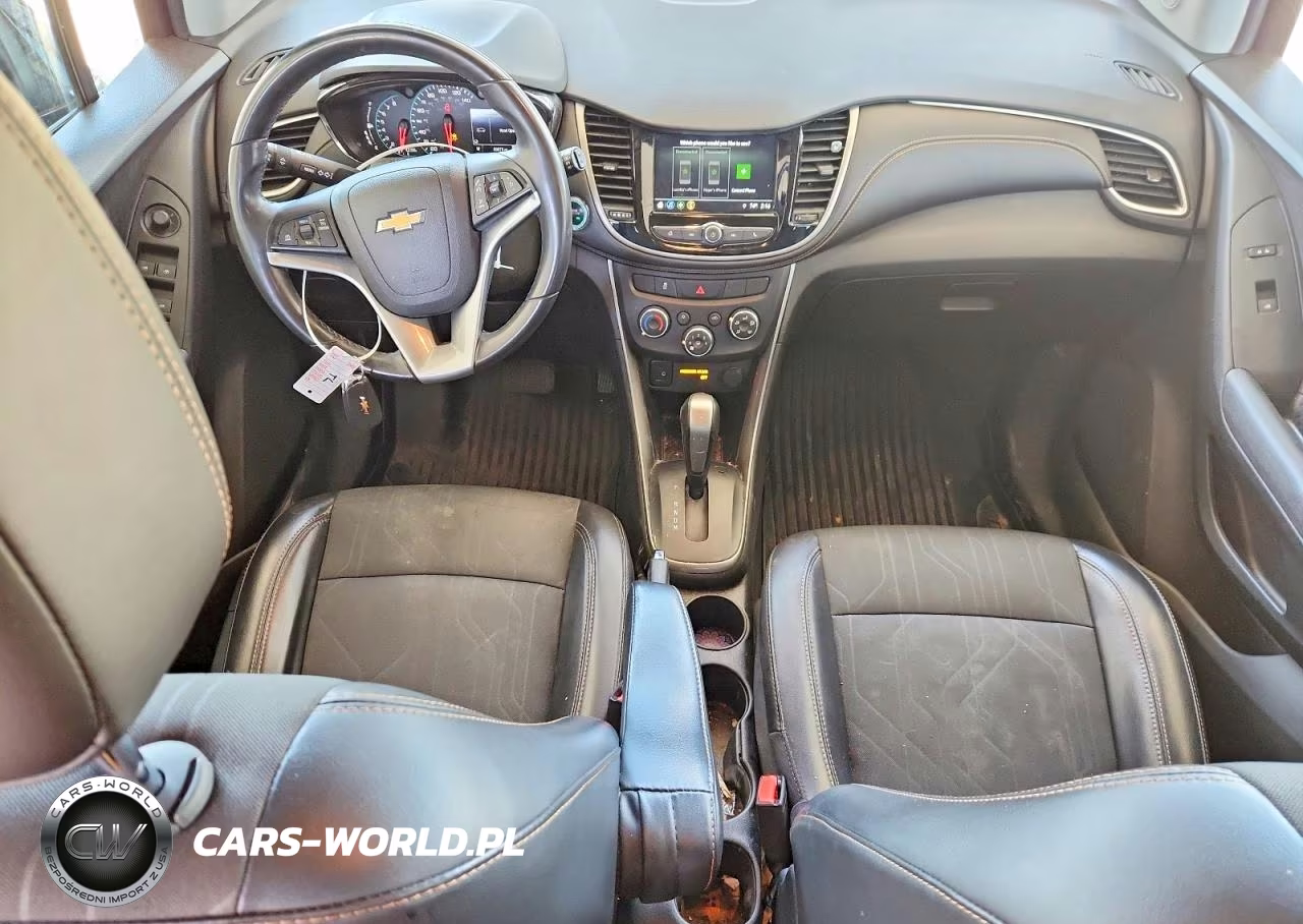 2018 Chevrolet Trax 1Lt VIN:3GNCJLSB0JL358995 - 8