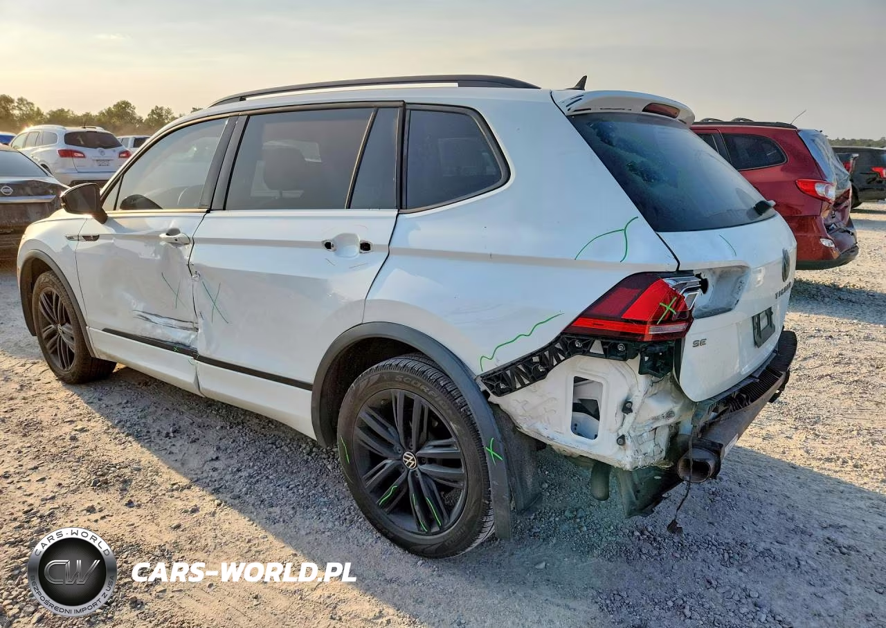 2022 Volkswagen Tiguan Se R-Line Black VIN:3VVCB7AX4NM006210 - 2