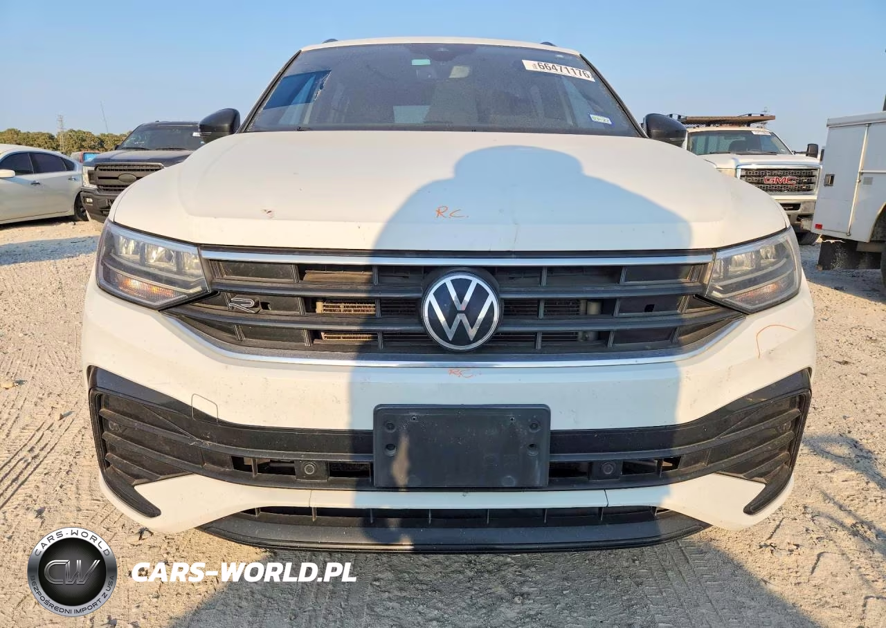 2022 Volkswagen Tiguan Se R-Line Black VIN:3VVCB7AX4NM006210 - 5