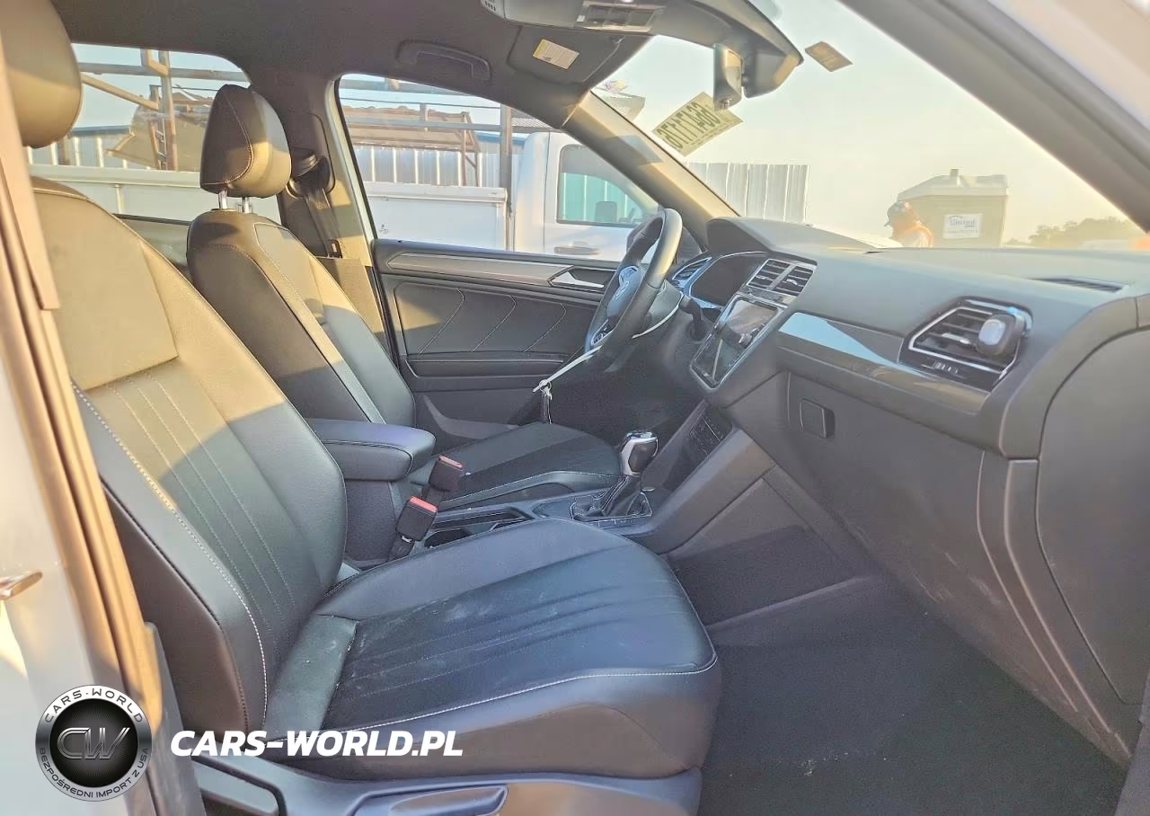 2022 Volkswagen Tiguan Se R-Line Black VIN:3VVCB7AX4NM006210 - 7