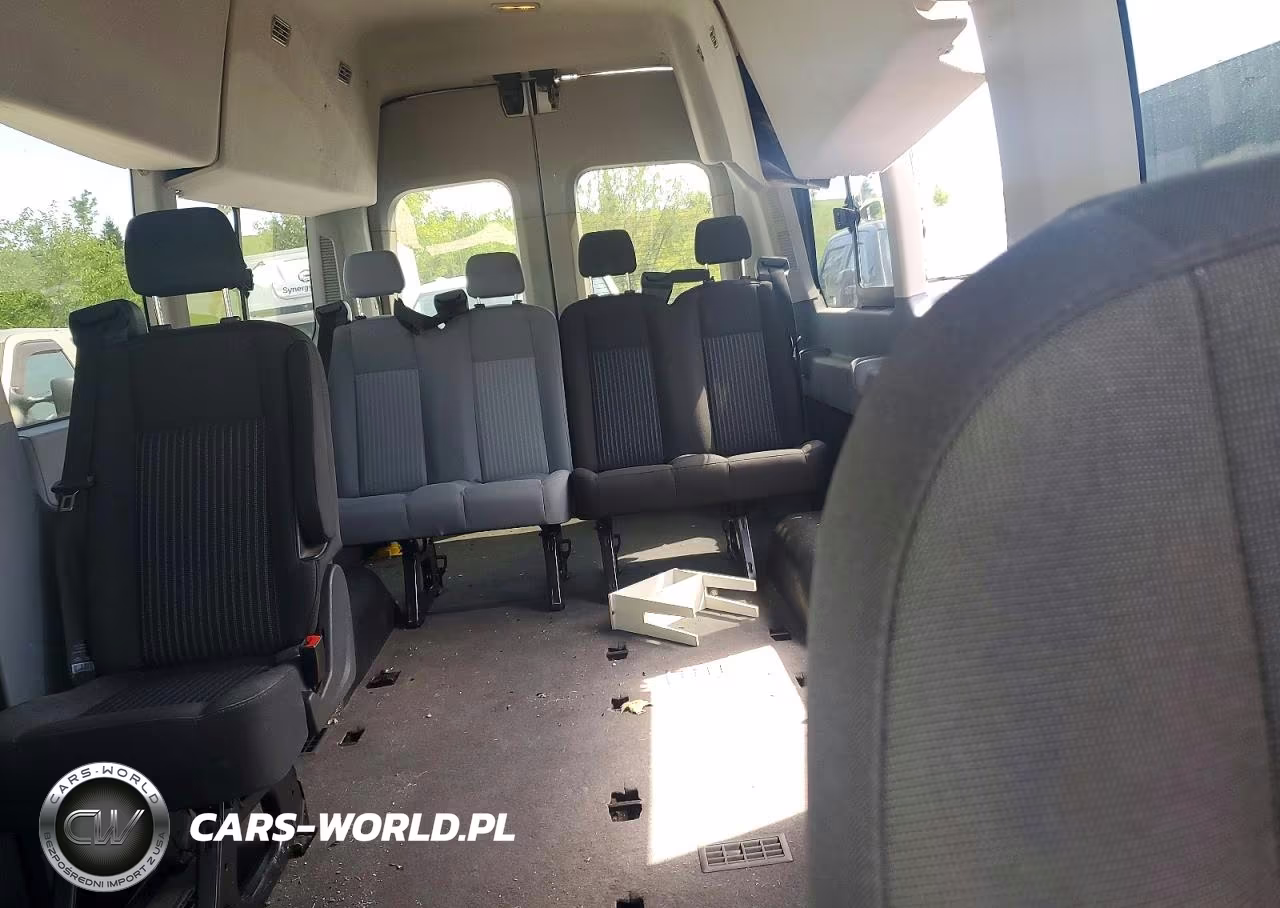 2017 Ford Transit T-350 Hd VIN:1FBVU4XG2HKB27468 - 10