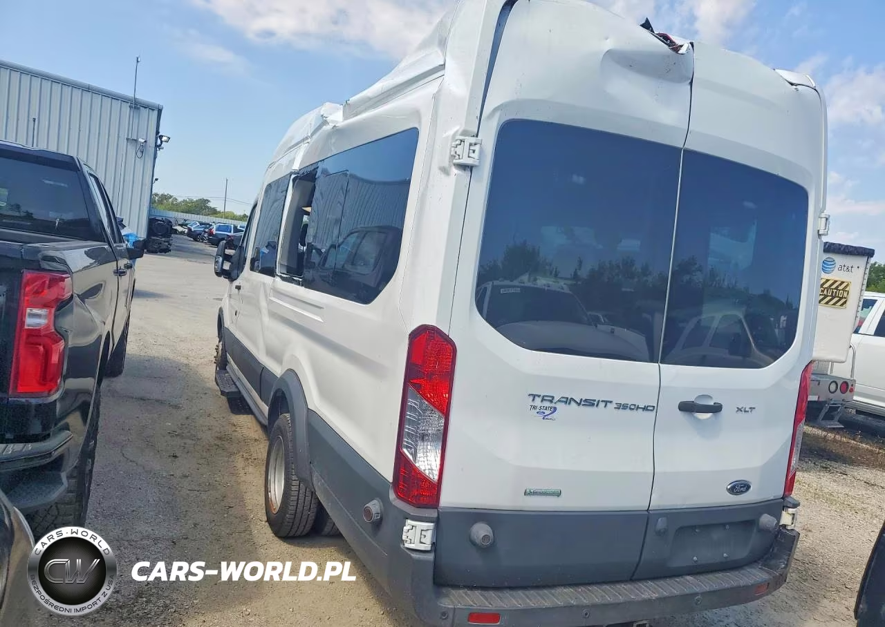 2017 Ford Transit T-350 Hd VIN:1FBVU4XG2HKB27468 - 2