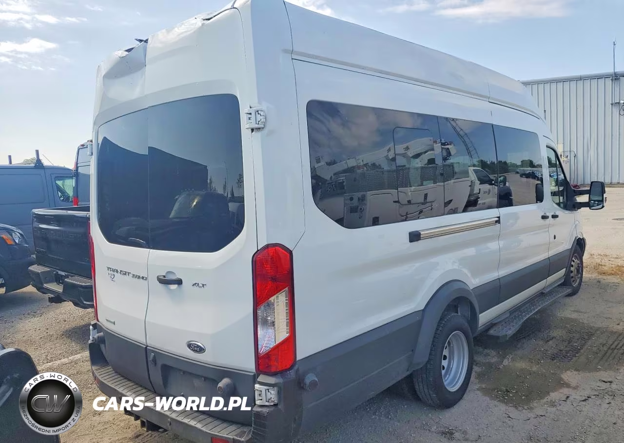 2017 Ford Transit T-350 Hd VIN:1FBVU4XG2HKB27468 - 3