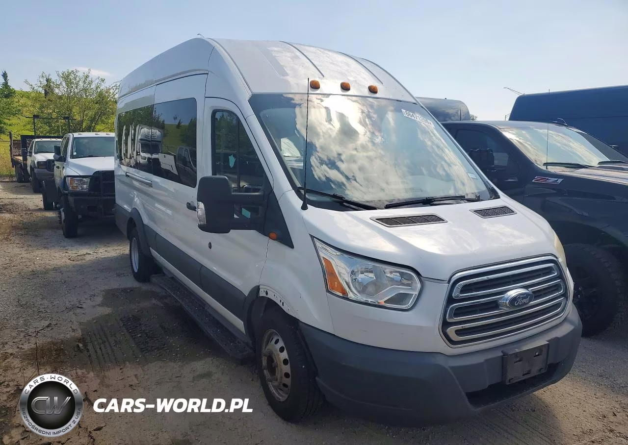 2017 Ford Transit T-350 Hd VIN:1FBVU4XG2HKB27468 - 4