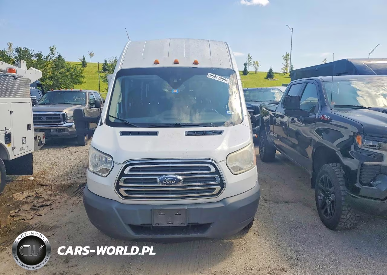 2017 Ford Transit T-350 Hd VIN:1FBVU4XG2HKB27468 - 5