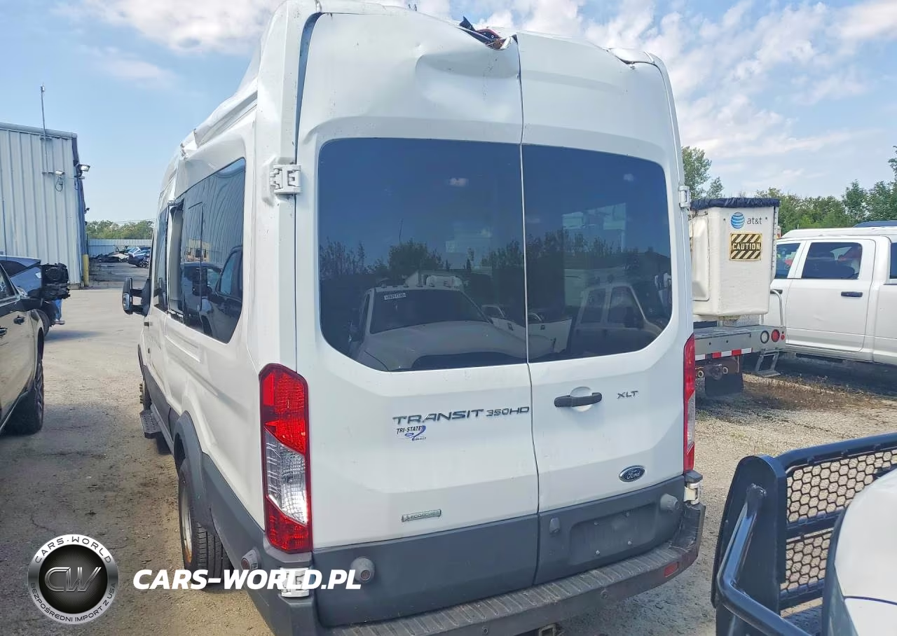 2017 Ford Transit T-350 Hd VIN:1FBVU4XG2HKB27468 - 6