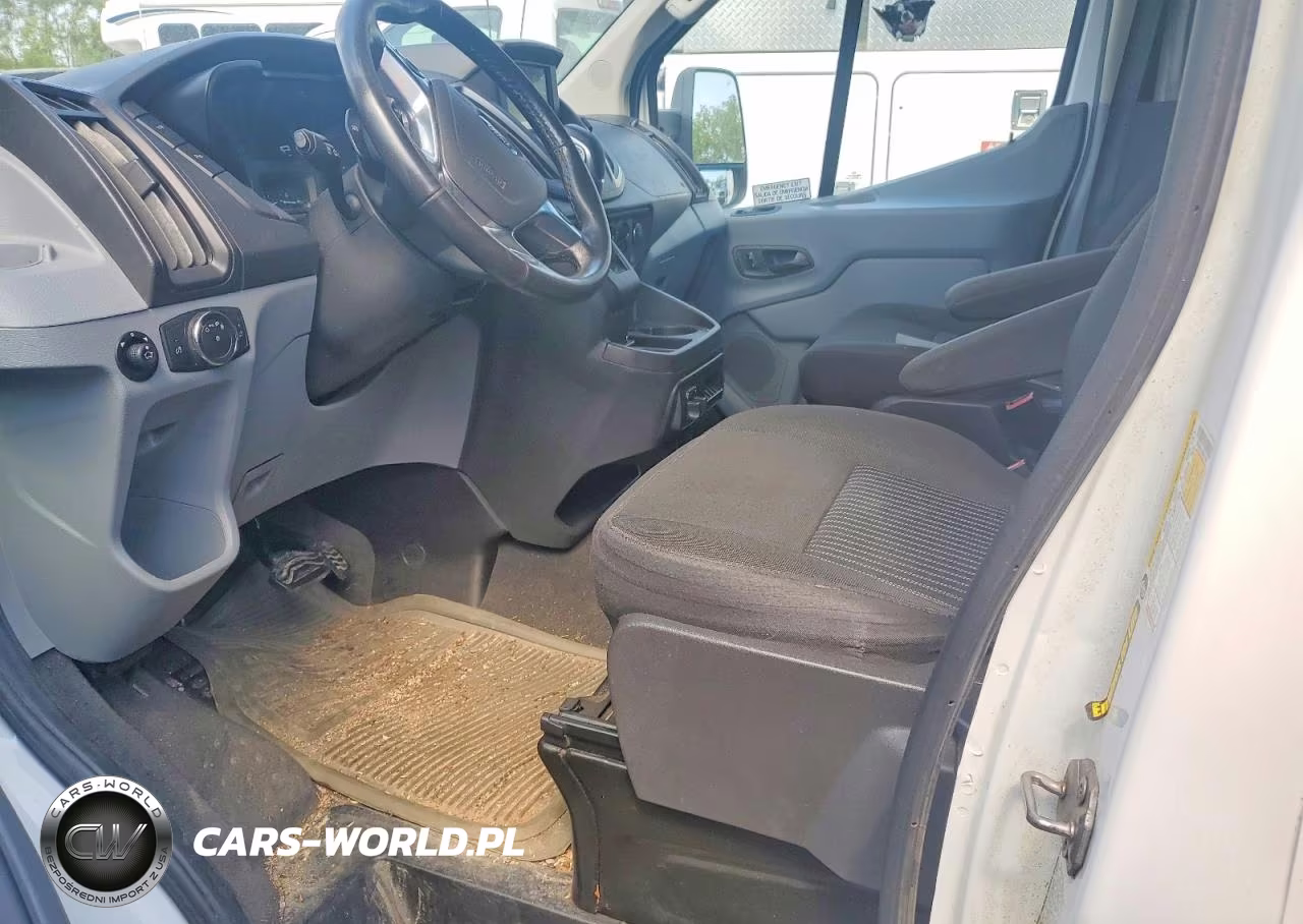 2017 Ford Transit T-350 Hd VIN:1FBVU4XG2HKB27468 - 7