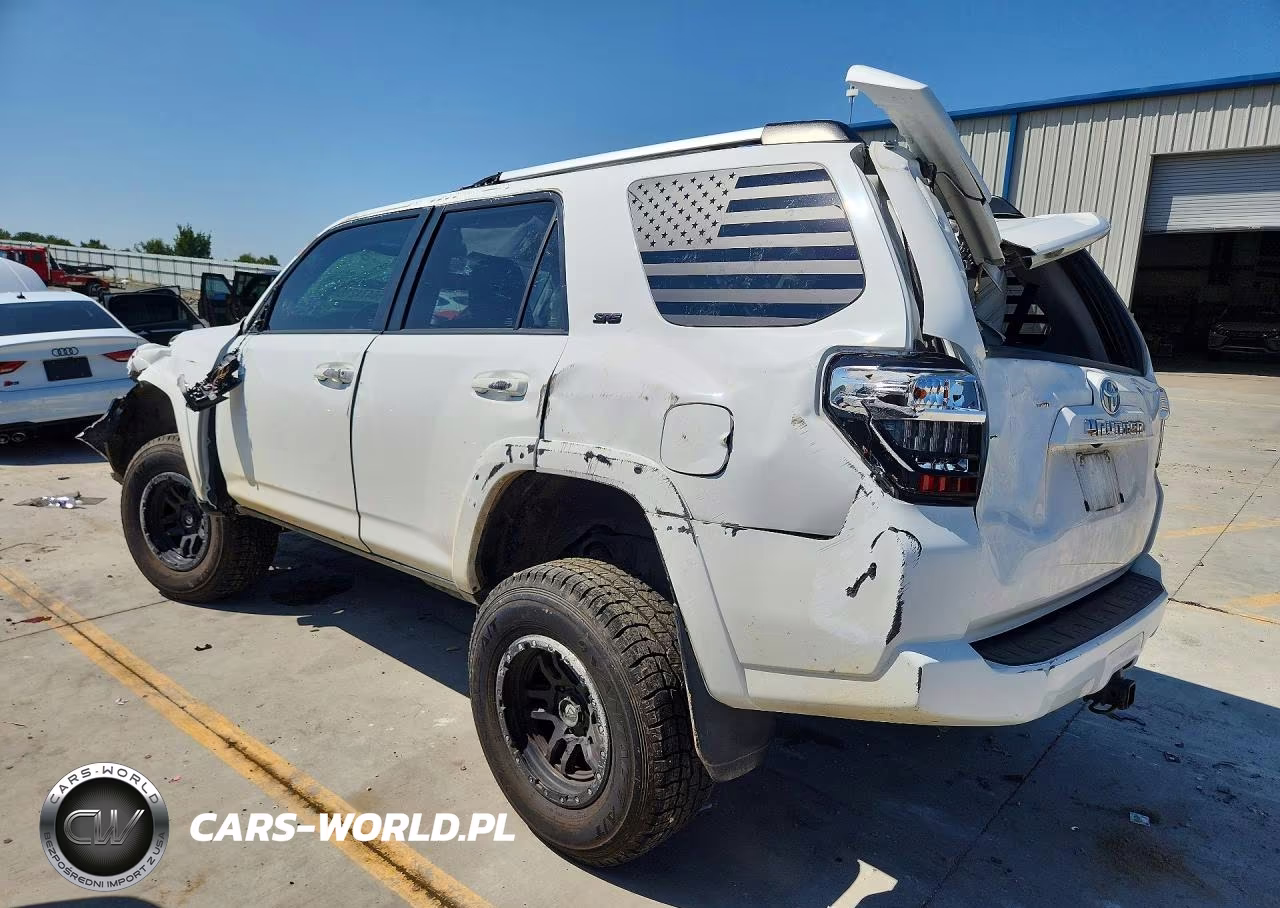 2019 Toyota 4Runner Sr5 Premium VIN:JTEBU5JR7K5651604 - 2