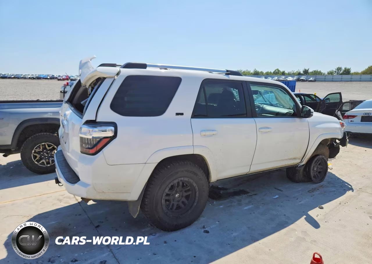 2019 Toyota 4Runner Sr5 Premium VIN:JTEBU5JR7K5651604 - 3