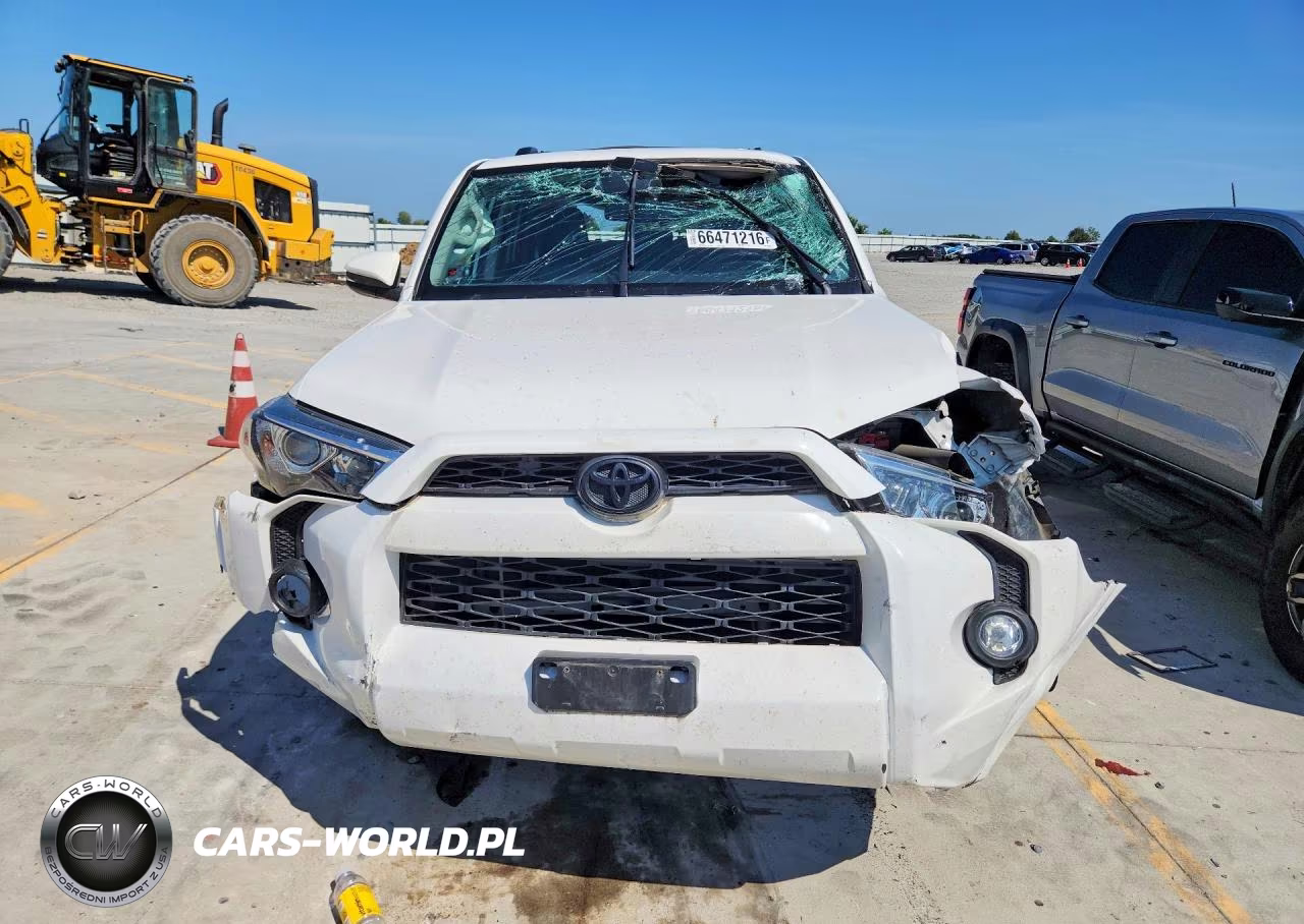 2019 Toyota 4Runner Sr5 Premium VIN:JTEBU5JR7K5651604 - 5