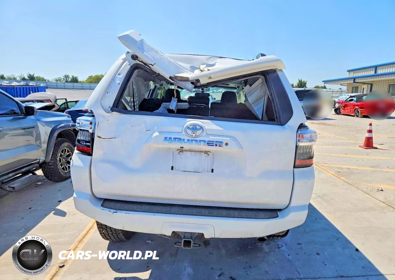 2019 Toyota 4Runner Sr5 Premium VIN:JTEBU5JR7K5651604 - 6