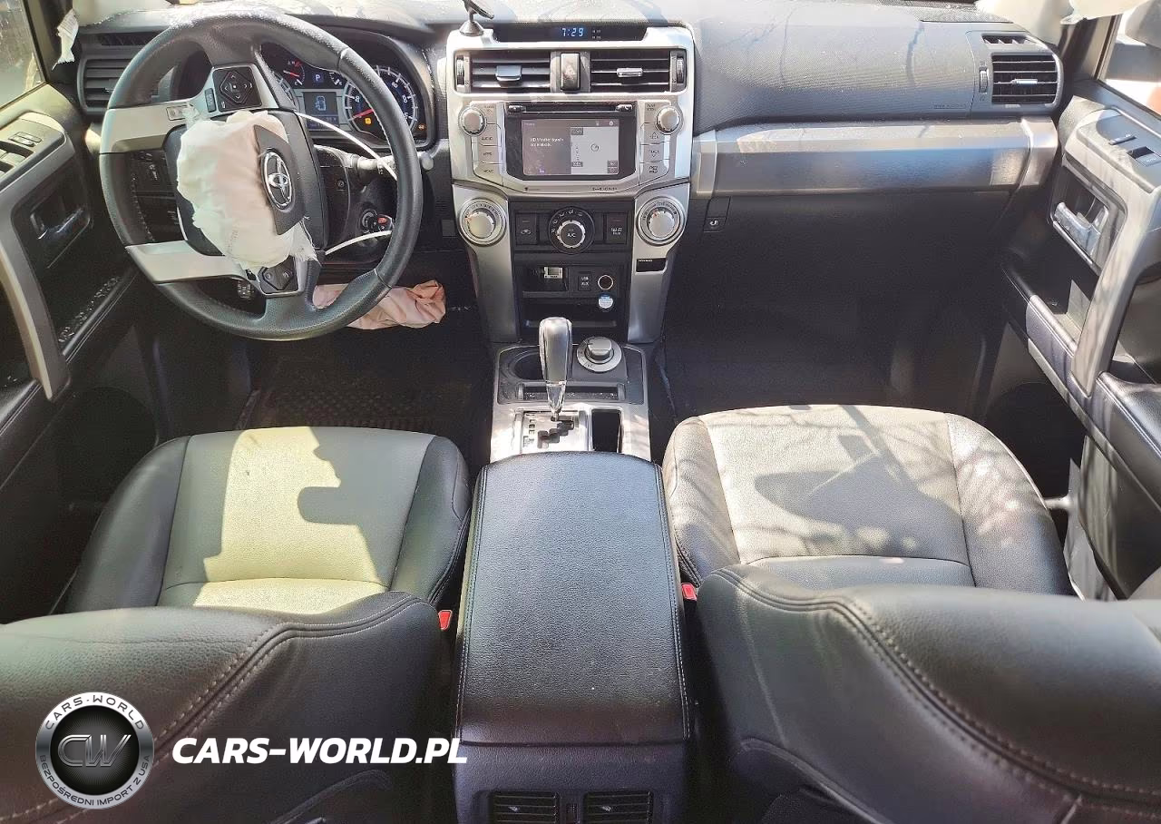 2019 Toyota 4Runner Sr5 Premium VIN:JTEBU5JR7K5651604 - 8