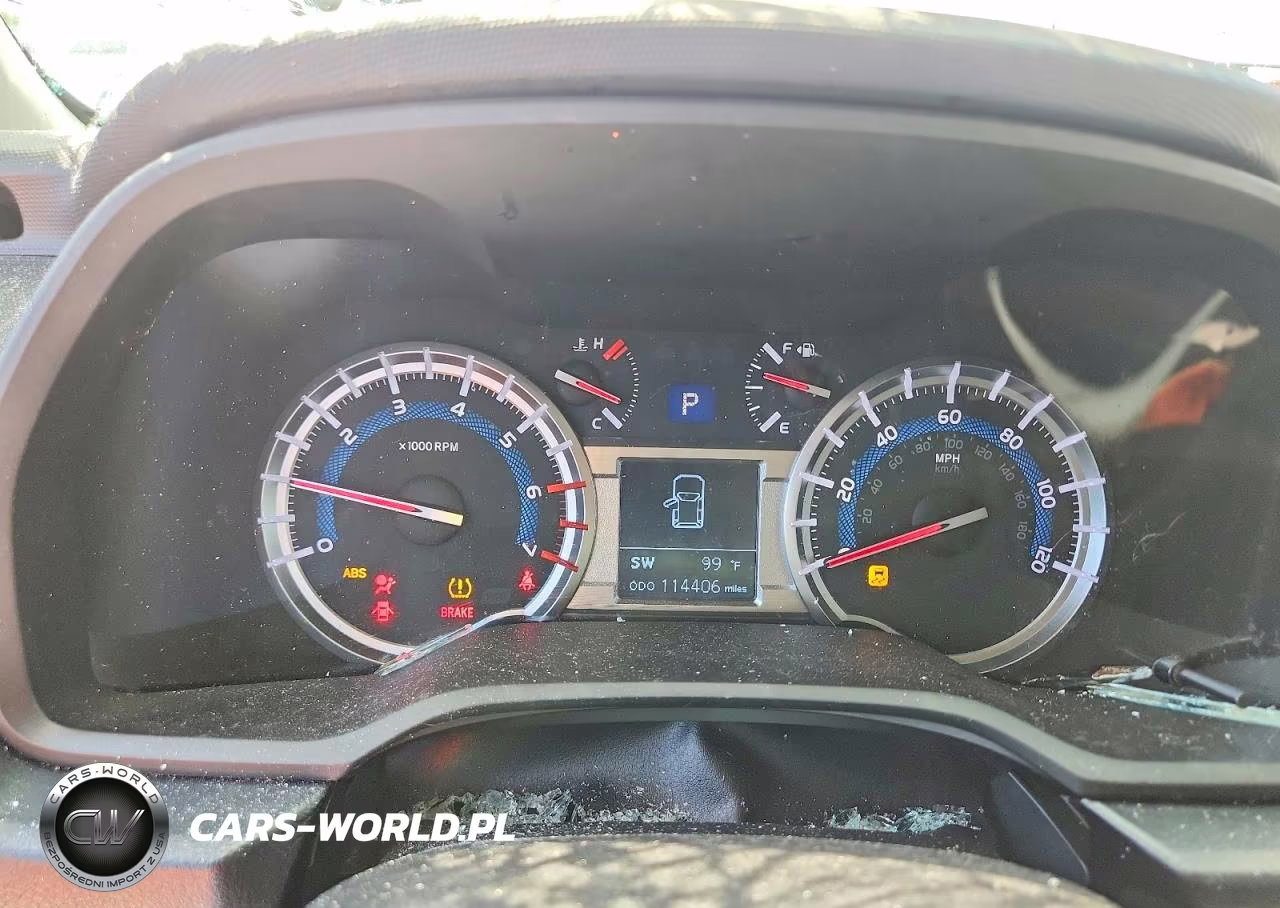 2019 Toyota 4Runner Sr5 Premium VIN:JTEBU5JR7K5651604 - 9