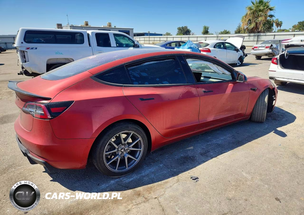 2017 Tesla Model 3 VIN:5YJ3E1EA3HF002277 - 3