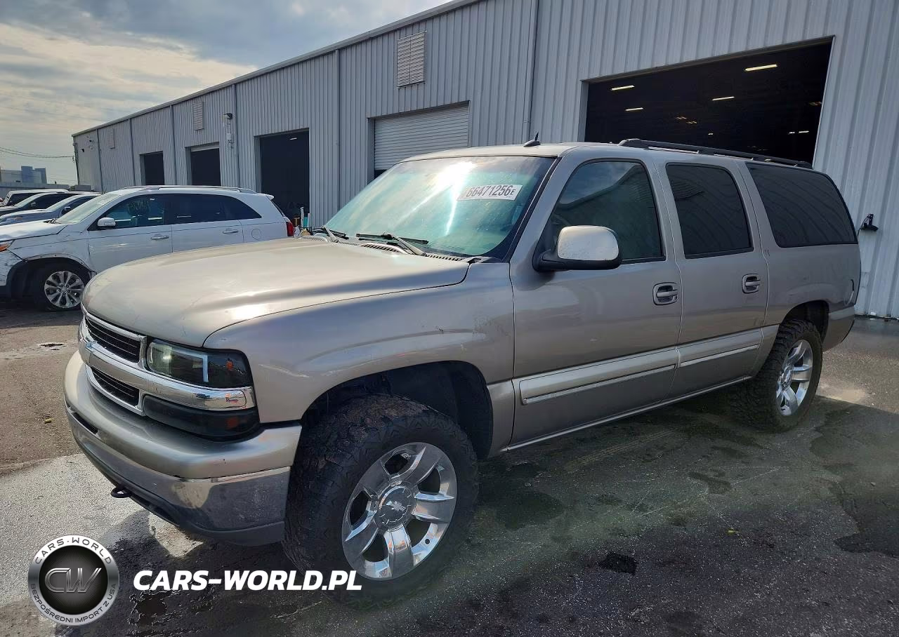 2002 Chevrolet Suburban C1500