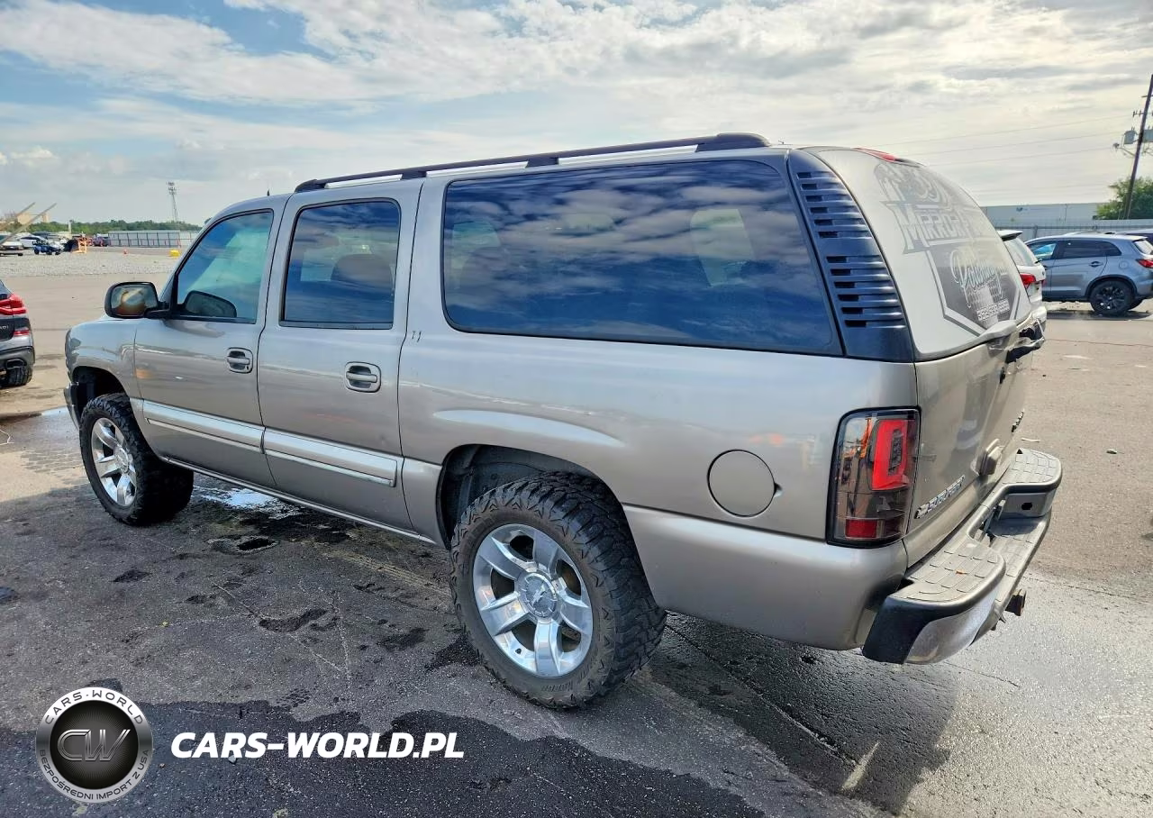 2002 Chevrolet Suburban C1500 VIN:1GNEC16Z12J189819 - 2