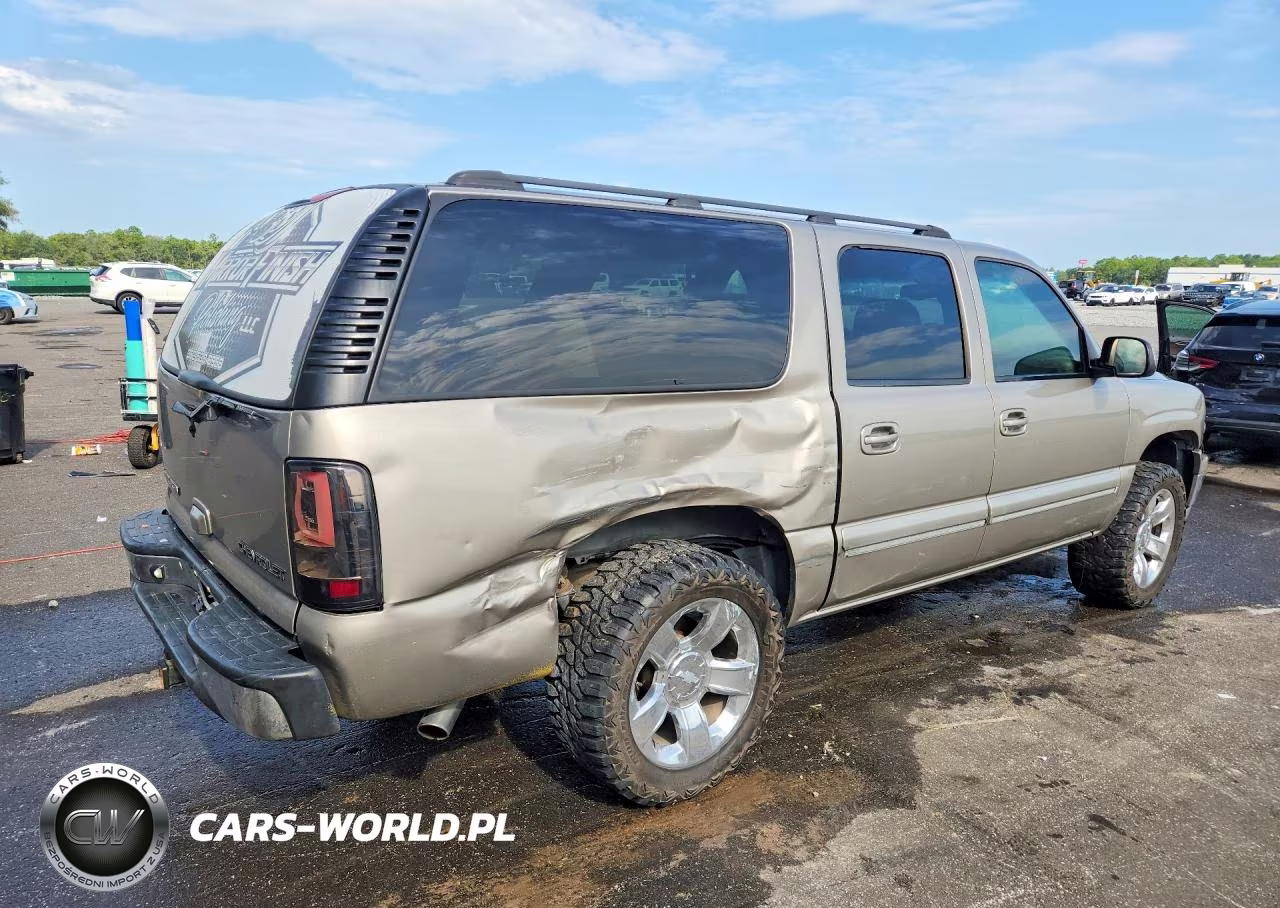 2002 Chevrolet Suburban C1500 VIN:1GNEC16Z12J189819 - 3
