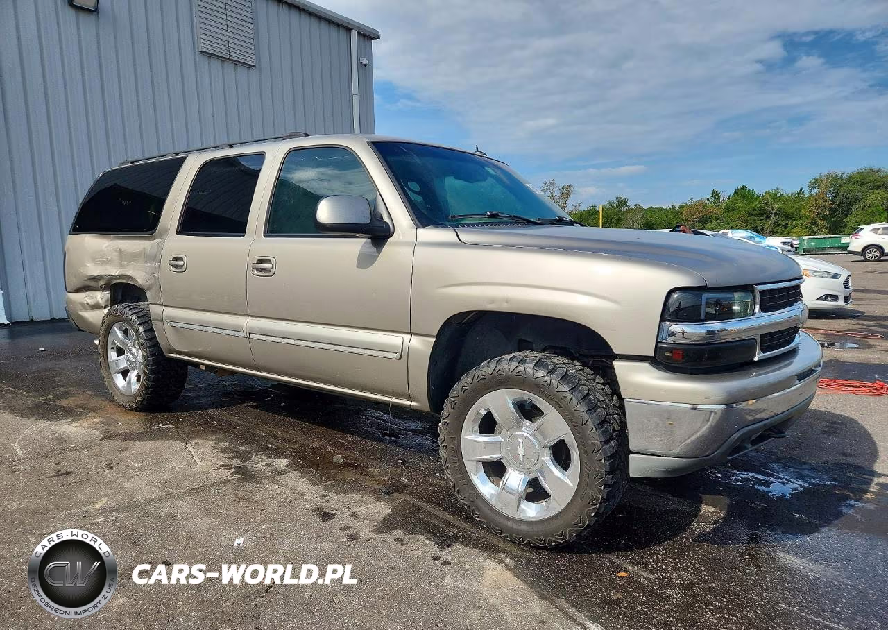 2002 Chevrolet Suburban C1500 VIN:1GNEC16Z12J189819 - 4