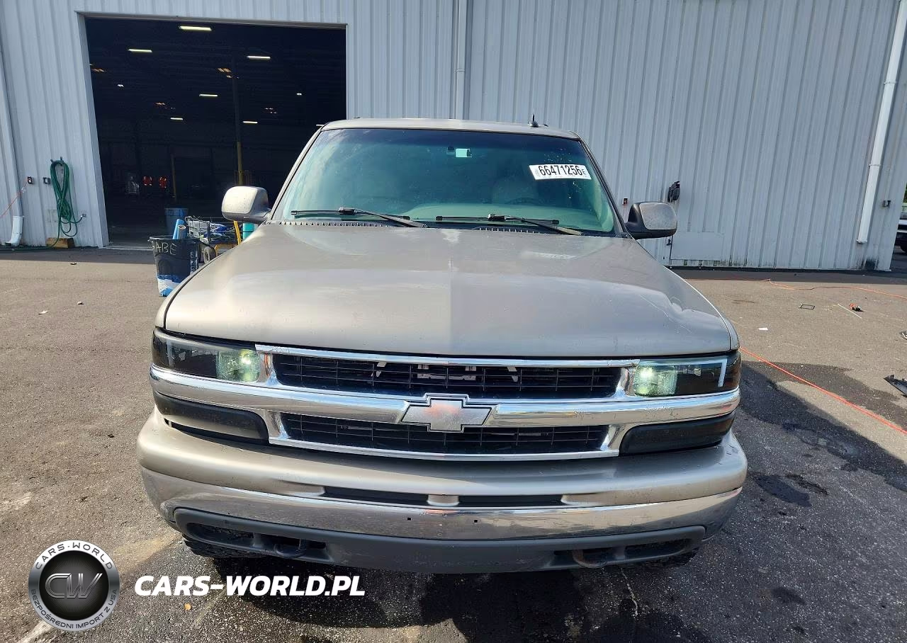 2002 Chevrolet Suburban C1500 VIN:1GNEC16Z12J189819 - 5