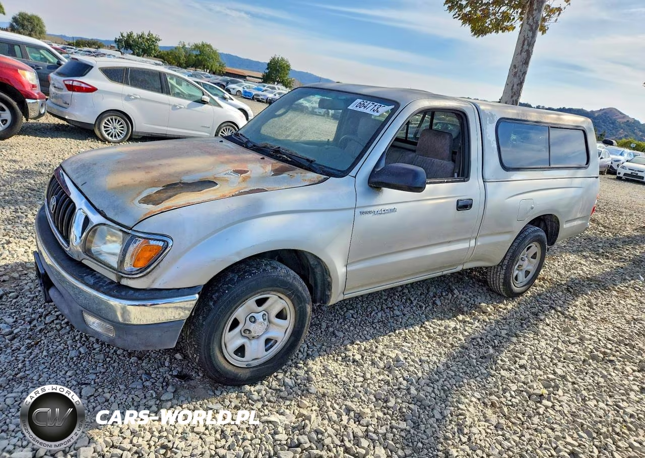 2001 Toyota Tacoma Base