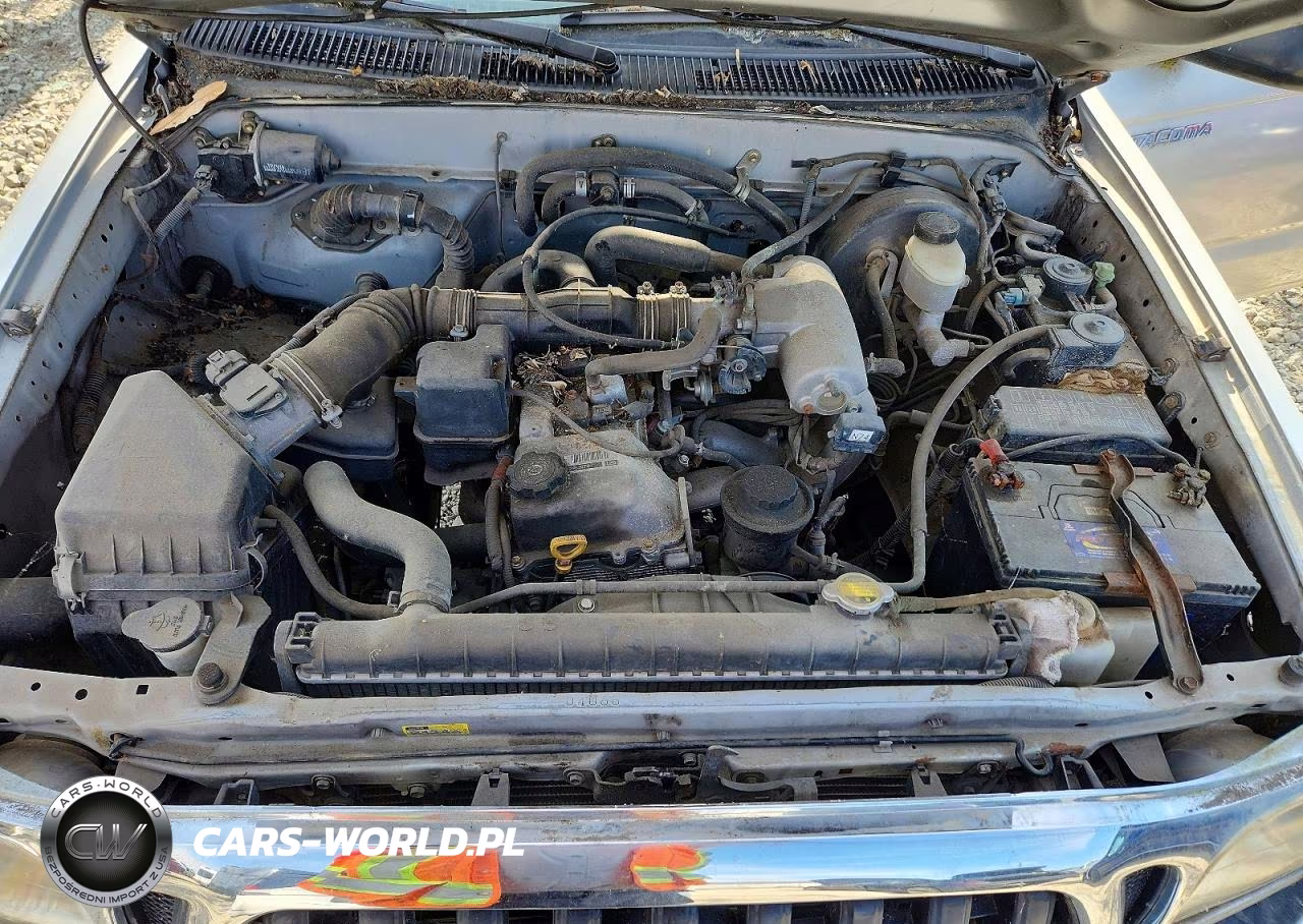 2001 Toyota Tacoma Base VIN:5TENL42N81Z732018 - 11