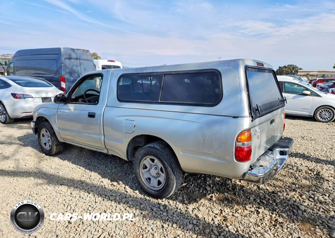 2001 Toyota Tacoma Base VIN:5TENL42N81Z732018 - 2