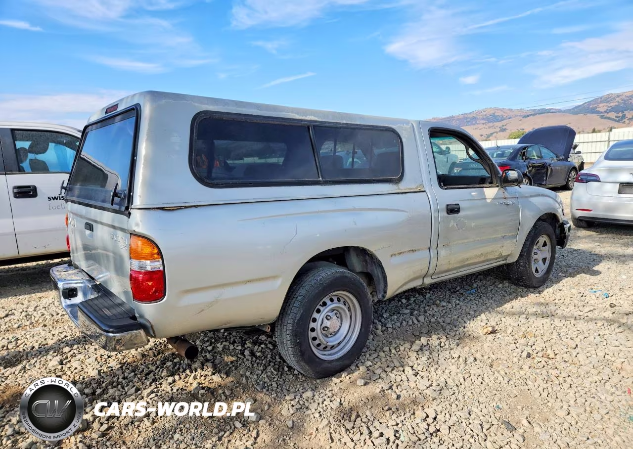 2001 Toyota Tacoma Base VIN:5TENL42N81Z732018 - 3