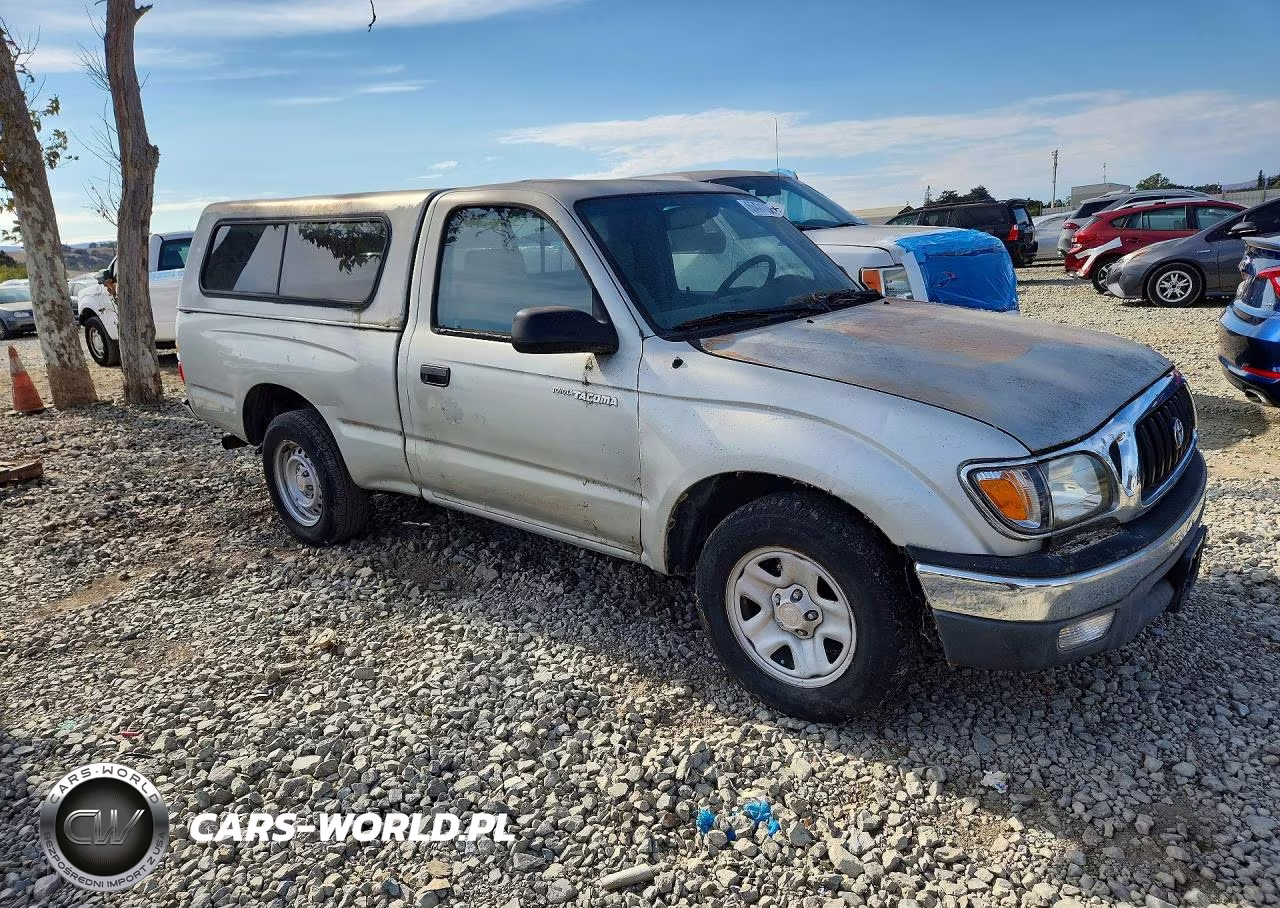 2001 Toyota Tacoma Base VIN:5TENL42N81Z732018 - 4