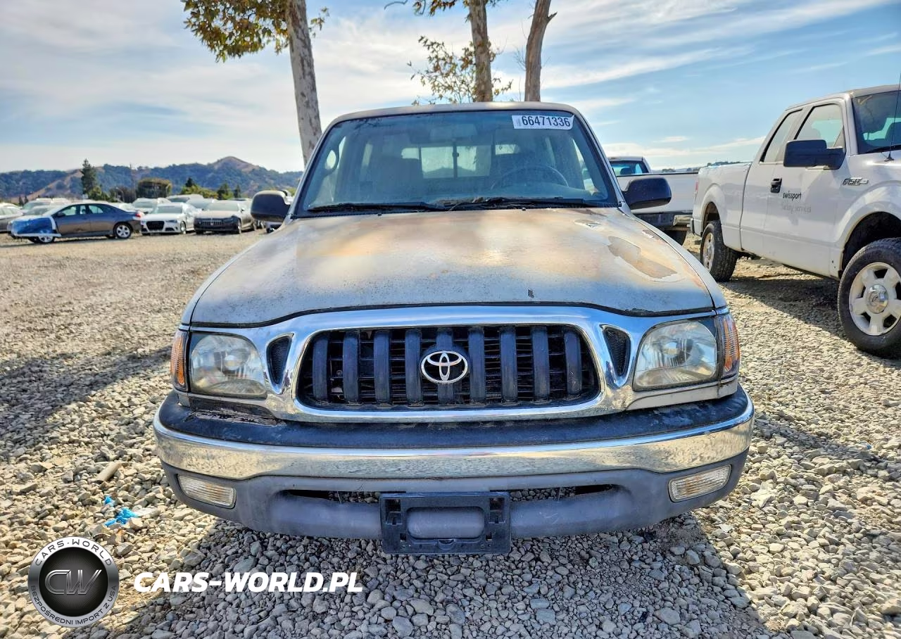 2001 Toyota Tacoma Base VIN:5TENL42N81Z732018 - 5
