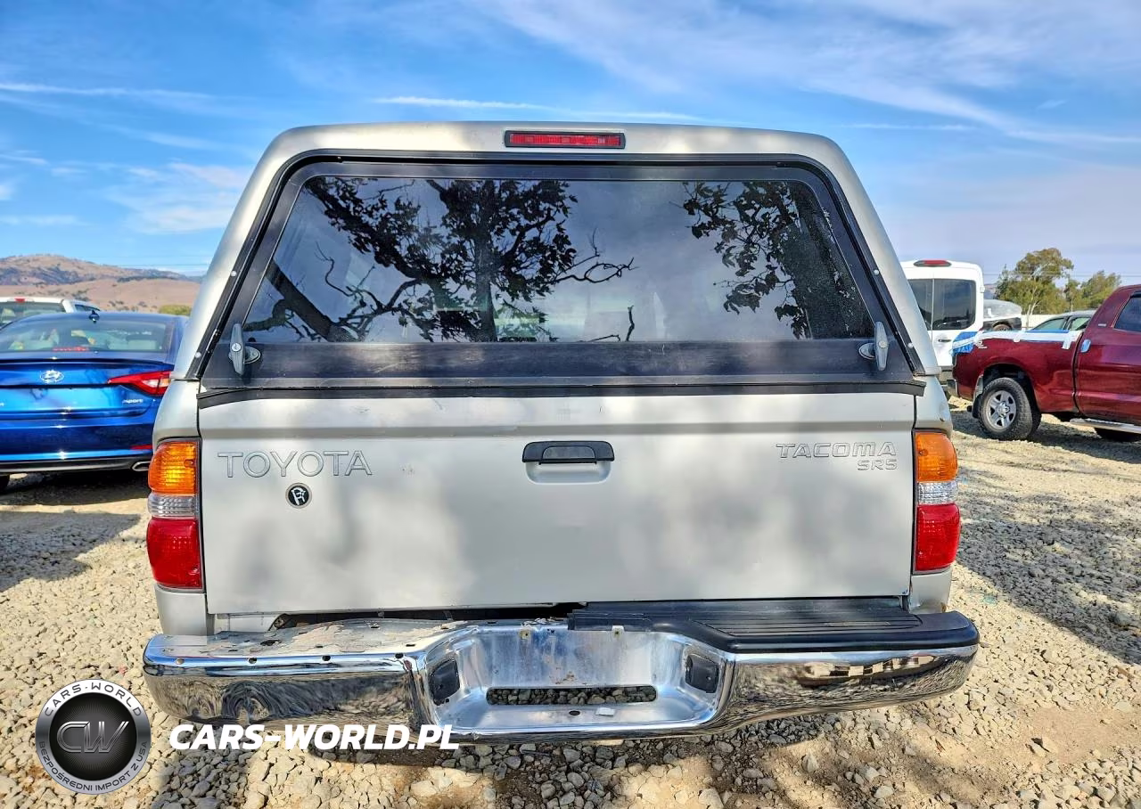 2001 Toyota Tacoma Base VIN:5TENL42N81Z732018 - 6