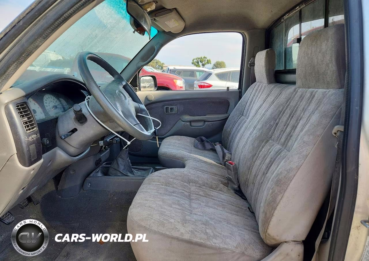2001 Toyota Tacoma Base VIN:5TENL42N81Z732018 - 7