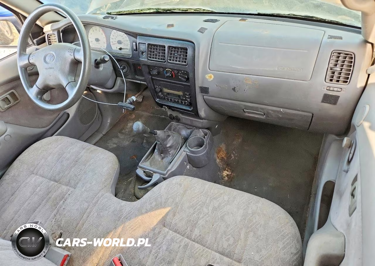 2001 Toyota Tacoma Base VIN:5TENL42N81Z732018 - 8