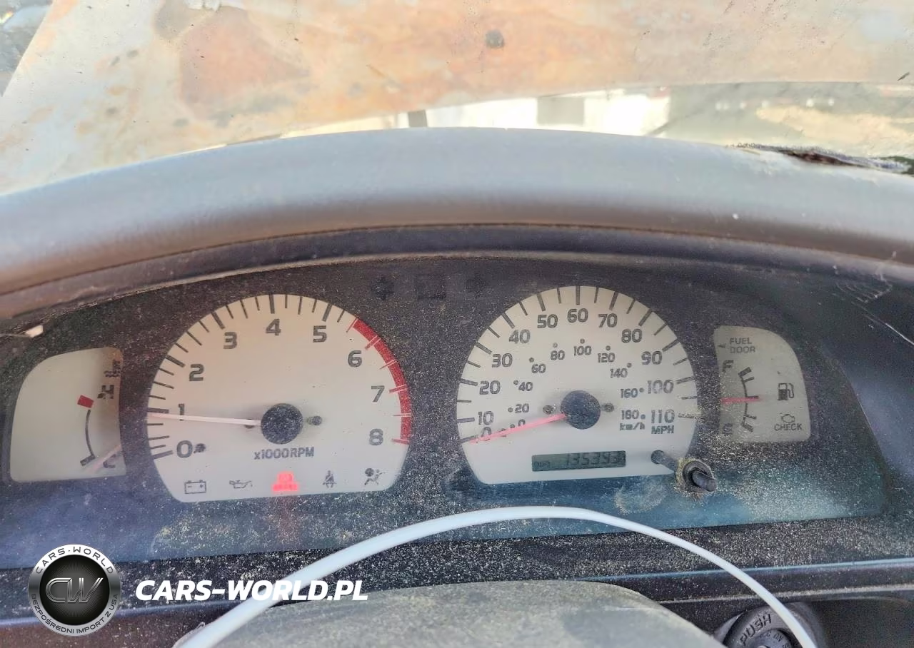 2001 Toyota Tacoma Base VIN:5TENL42N81Z732018 - 9
