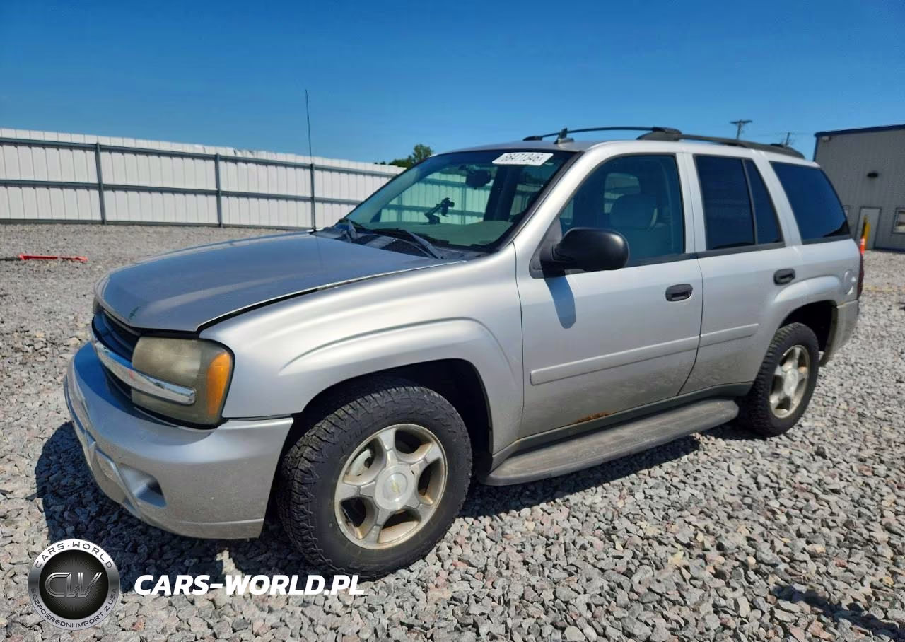 2007 Chevrolet Trailblazer Ls – zdjęcie 1 z 13