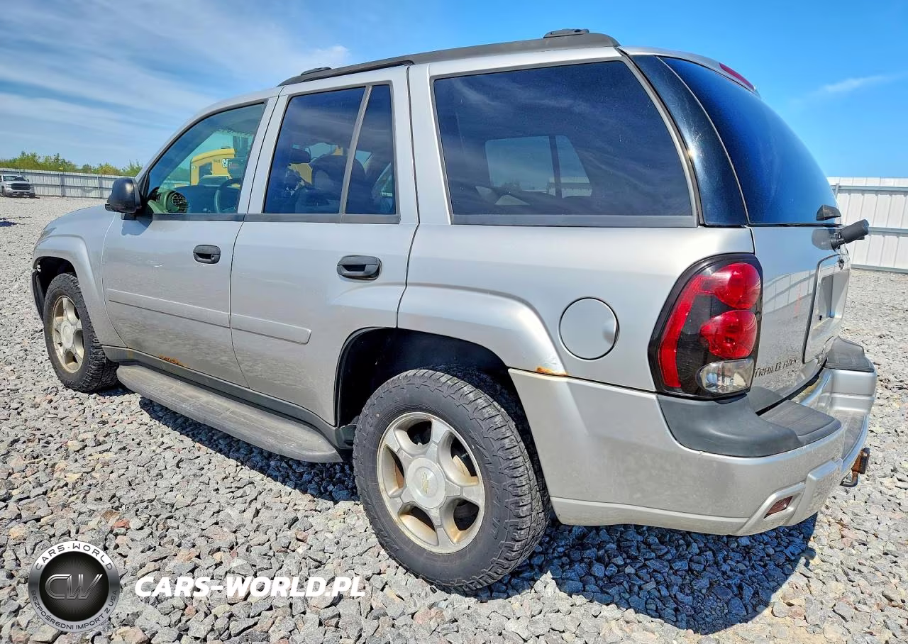 2007 Chevrolet Trailblazer Ls VIN:1GNDT13S272304884 - 2