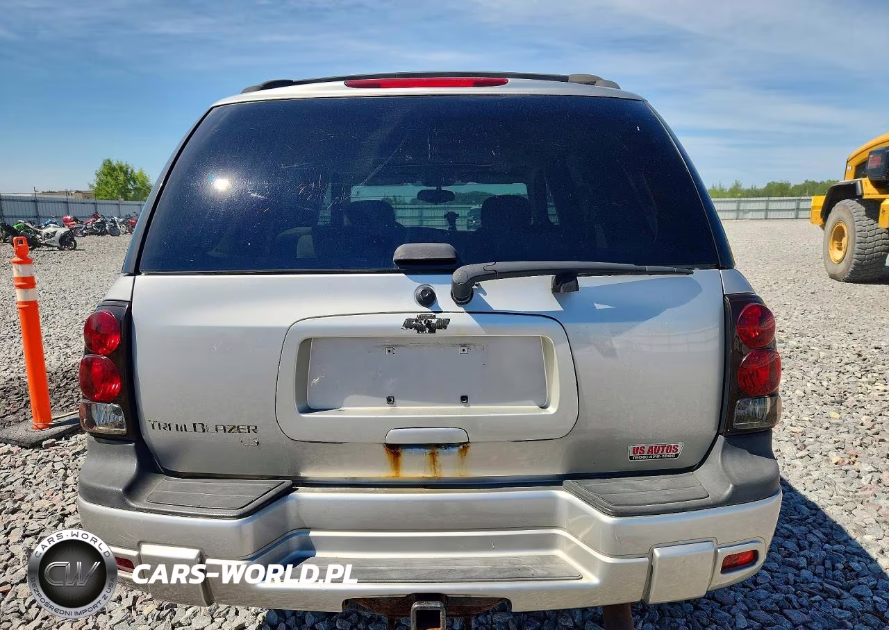 2007 Chevrolet Trailblazer Ls VIN:1GNDT13S272304884 - 6