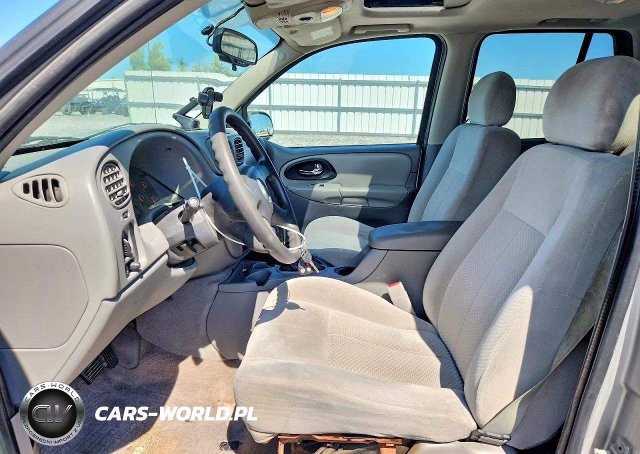 2007 Chevrolet Trailblazer Ls VIN:1GNDT13S272304884 - 7