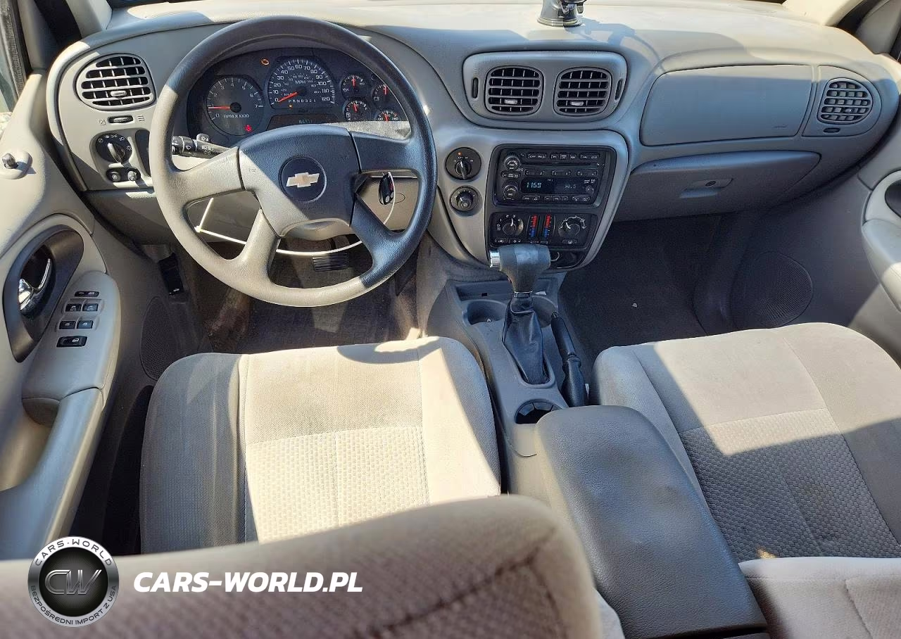 2007 Chevrolet Trailblazer Ls VIN:1GNDT13S272304884 - 8