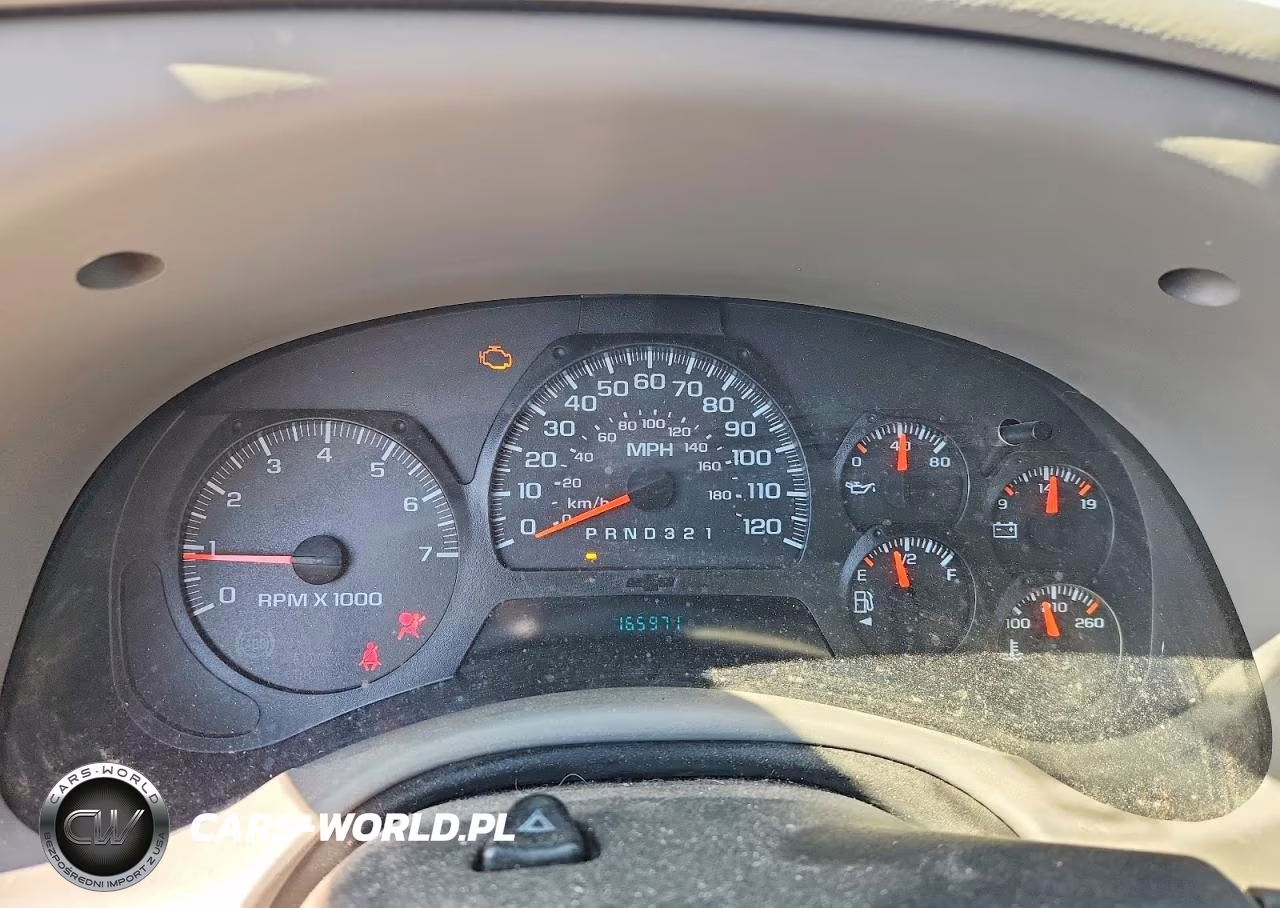 2007 Chevrolet Trailblazer Ls VIN:1GNDT13S272304884 - 9
