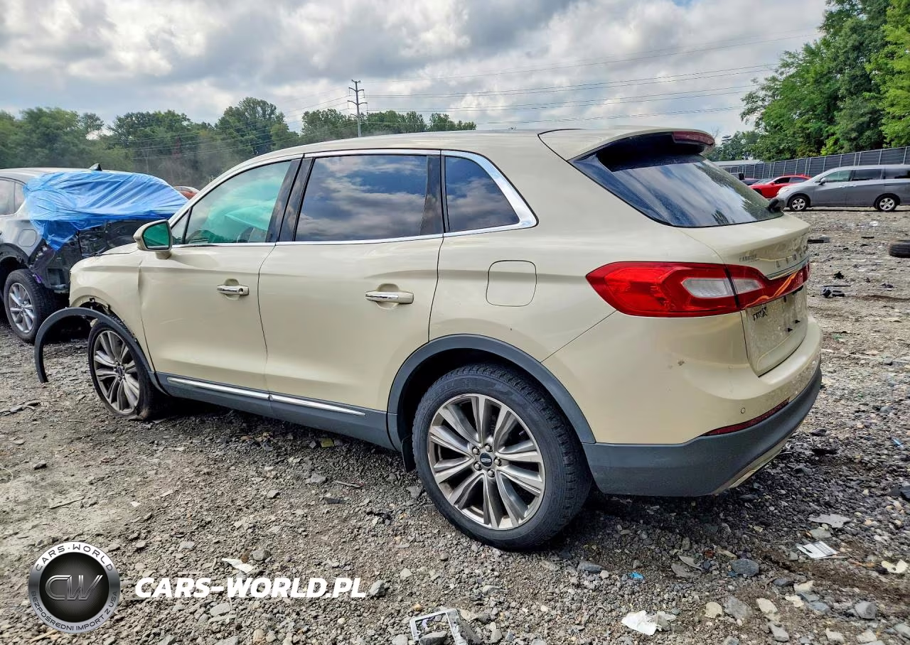 2016 Lincoln Mkx Reserve VIN:2LMTJ8LPXGBL80779 - 2