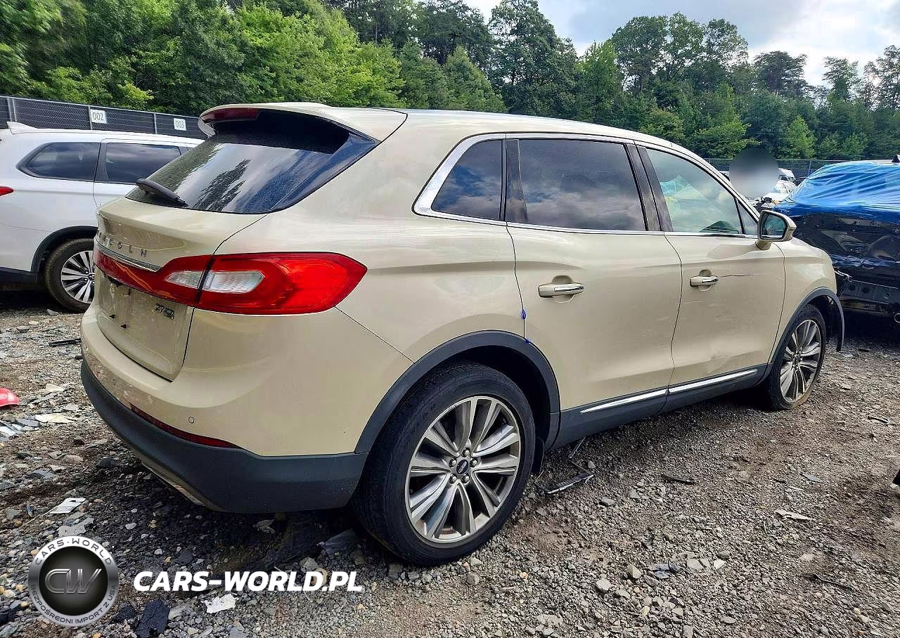2016 Lincoln Mkx Reserve VIN:2LMTJ8LPXGBL80779 - 3