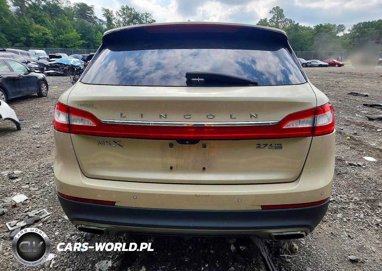 2016 Lincoln Mkx Reserve VIN:2LMTJ8LPXGBL80779 - 6