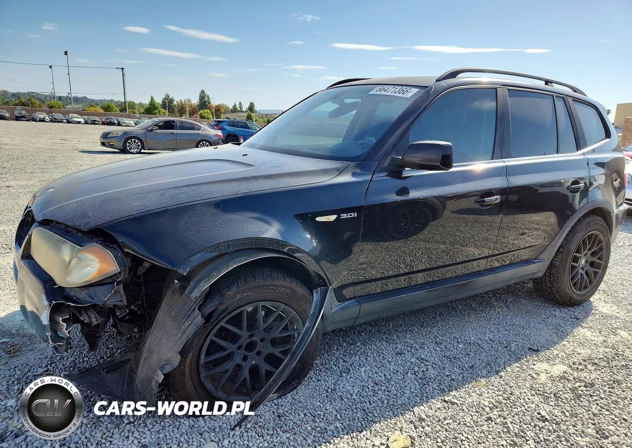 2006 BMW X3 3.0I